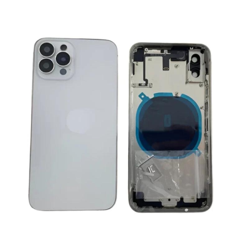 Converter Back Panel Housing Body for Apple iPhone X Convert to Apple iPhone 13 Pro | Phonesparess
