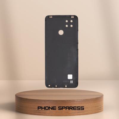 Replacement Back Door Panel with Camera Lens for Realme C21 Blue