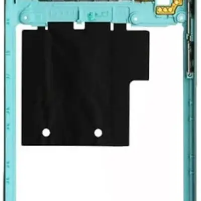 Power Volume Key Ring Frame Middle Compatible with Samsung Galaxy M40 (Sky Blue)