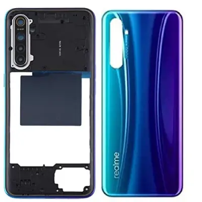 Back Panel Housing Body for Realme XT - Blue