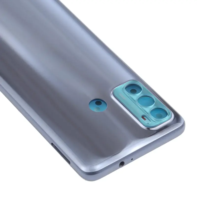 Back Panel Housing Body Compatible with Motorola Moto G60 / Moto G40 - Fusion Grey