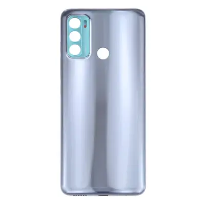 Back Panel Housing Body Compatible with Motorola Moto G60 / Moto G40 - Fusion Grey