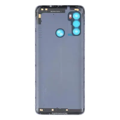 Back Panel Housing Body Compatible with Motorola Moto G60 / Moto G40 - Fusion Grey