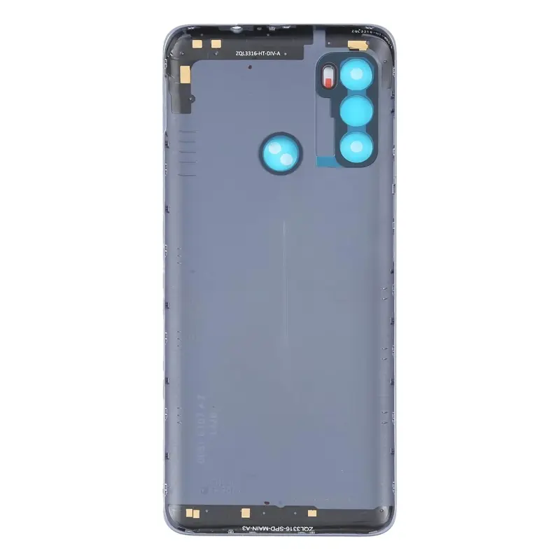 Back Panel Housing Body Compatible with Motorola Moto G60 / Moto G40 - Fusion Grey