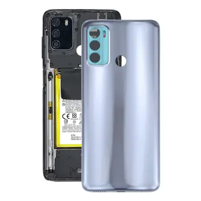 Back Panel Housing Body Compatible with Motorola Moto G60 / Moto G40 - Fusion Grey