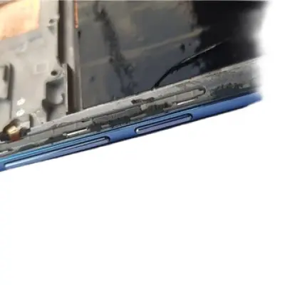 LCD Frame Middle Chassis for Vivo X60 Blue