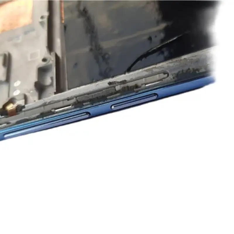 LCD Frame Middle Chassis for Vivo X60 Blue
