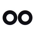 Back Camera Glass Lens for Motorola Moto G54, Black