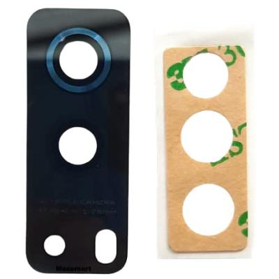 Back Camera Glass with Adhesive Sticker For Vivo IQOO Z3 5G Black