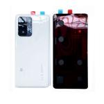 Back Panel Housing with Camera Lens for Xiaomi Mi 11T Pro White