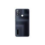 Back Panel Housing with Camera Lens for Infinix Hot 10 Play X688 Black