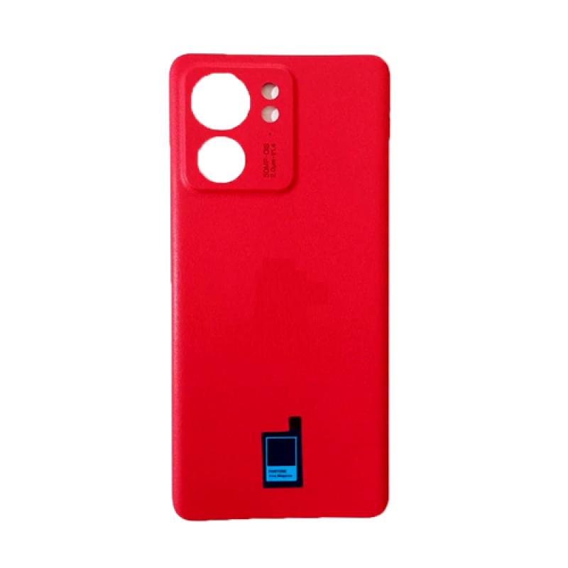 Back Panel for Moto Edge 40 Red