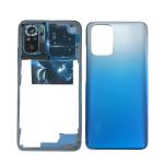 Back Panel Housing for Redmi Note 10s Blue