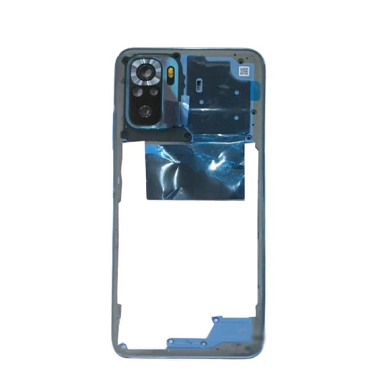 Back Panel Housing for Redmi Note 10s Blue
