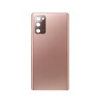 Back Panel Glass with Camera Lens for Samsung Galaxy Note 20 Ultra Copper