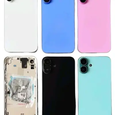 Convertor Back Panel Housing Body for Apple iPhone XR Convert to Apple iPhone 16