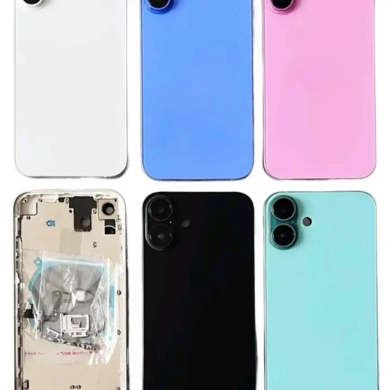 Convertor Back Panel Housing Body for Apple iPhone XR Convert to Apple iPhone 16