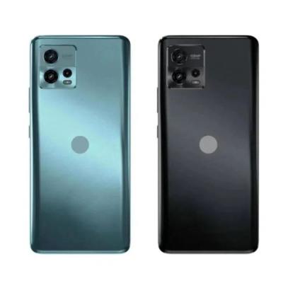 Back Panel Housing Body for Moto G72 - Black
