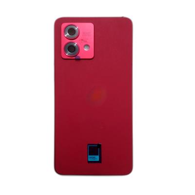 Back Panel Housing Body OEM Quality for Moto G84 Red