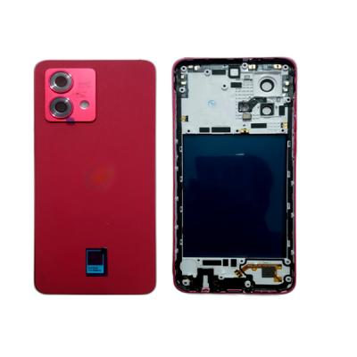 Back Panel Housing Body OEM Quality for Moto G84 Red
