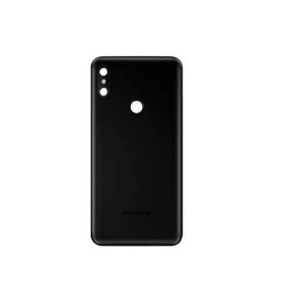 Back Panel Housing Body for Moto One Power Black