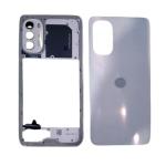 Back Panel Housing for Motorola Moto G52 white