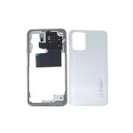 Back Panel Housing with Middle Ring for Redmi Note 10s White