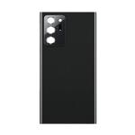 Back Panel with Camera Lens for Samsung Galaxy Note 20 Ultra Black