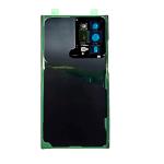 Back Panel with Camera Lens for Samsung Galaxy Note 20 Ultra Black