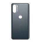 Battery Back Door Panel Housing for Motorola Moto G31 Black