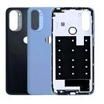Battery Back Door Panel Housing for Motorola Moto G31 Blue