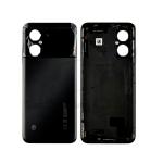 Battery Door Back Panel Housing for Poco M4 Pro (4G) Black