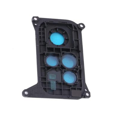 Back Camera Glass Lens With Frame for Xioami Mi Note 11S Black