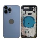 Converter Back Panel Housing Body for Apple iPhone X Convert to Apple iPhone 14 Pro