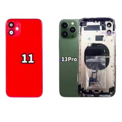 Converter Back Panel Housing Body for Apple iPhone 11 Convert to Apple iPhone 13 Pro