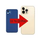 Converter Back Panel Housing Body for Apple iPhone 11 Convert to Apple iPhone 13 Pro