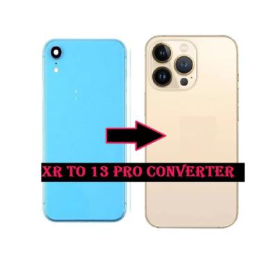 Converter Back Panel Housing Body for Apple iPhone XR Convert to Apple iPhone 13 Pro