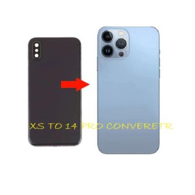 Converter Back Panel Housing Body for Apple iPhone XS Convert to Apple iPhone 14 Pro