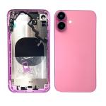 Convertor Back Panel Housing Body for Apple iPhone XS Convert to Apple iPhone 16