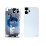 Convertor Back Panel Housing Body for Apple iPhone XS Convert to Apple iPhone 16