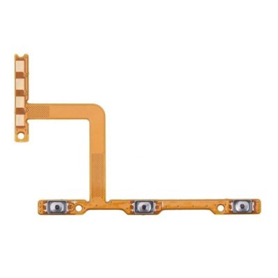 Internal Power Volume Button Flex for Infinix Hot 10S X689