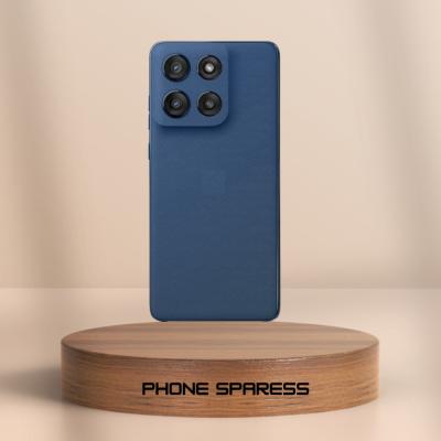 Back Door Housing Panel with Camera Lens for Motorola Moto Edge 60 Stylus 5G Blue
