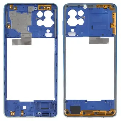 Middle Ring Outer Frame for Samsung Galaxy F62 Blue