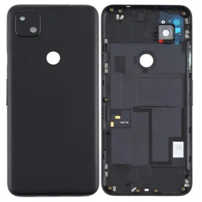 Back Panel Housing Body For Google Pixel 4A Black