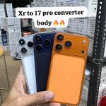 Convertor Back Panel Housing Body for Apple iPhone XR Convert to Apple iPhone 17 Pro