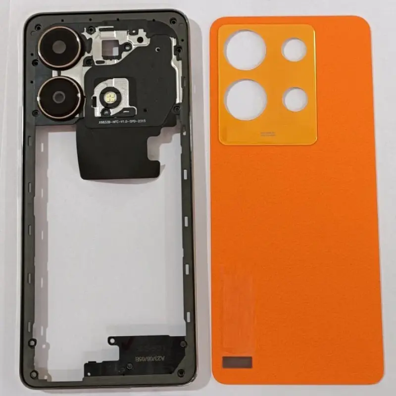 Back Panel Housing for Infinix Note 30 4G: Sunset Gold (Orange)