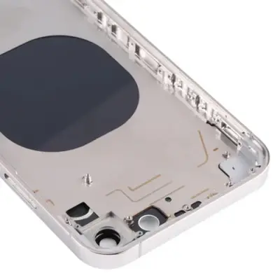 Convertor Back Panel Housing Body for Apple iPhone 11 Convert to Apple iPhone 16
