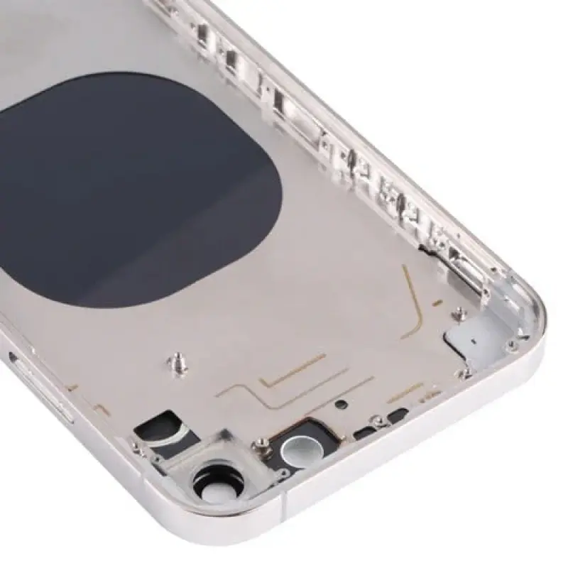 Convertor Back Panel Housing Body for Apple iPhone 11 Convert to Apple iPhone 16