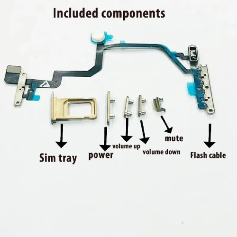 Convertor Back Panel Housing Body for Apple iPhone XR Convert to Apple iPhone 16