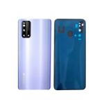Back Panel Cover with Camera Lens for IQOO 3 5G Quantum Silver